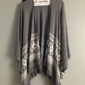 Snowflake cardigan